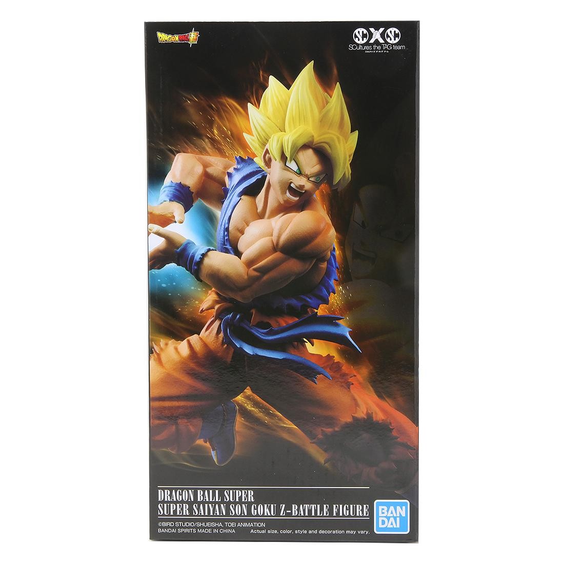 Banpresto Dragon Ball Super Z-Battle Super Saiyan Son Goku Figure (yellow)