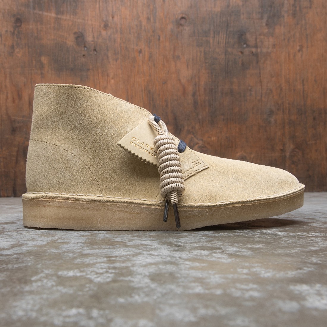 Clarks Men Desert Coal Suede (brown / maple suede)