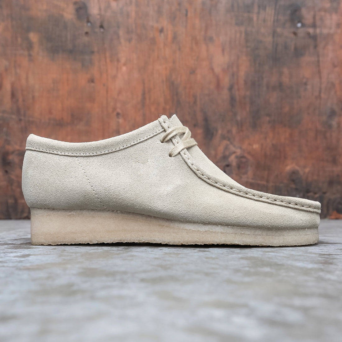 Clarks Men Wallabee Maple Suede (brown / tan)