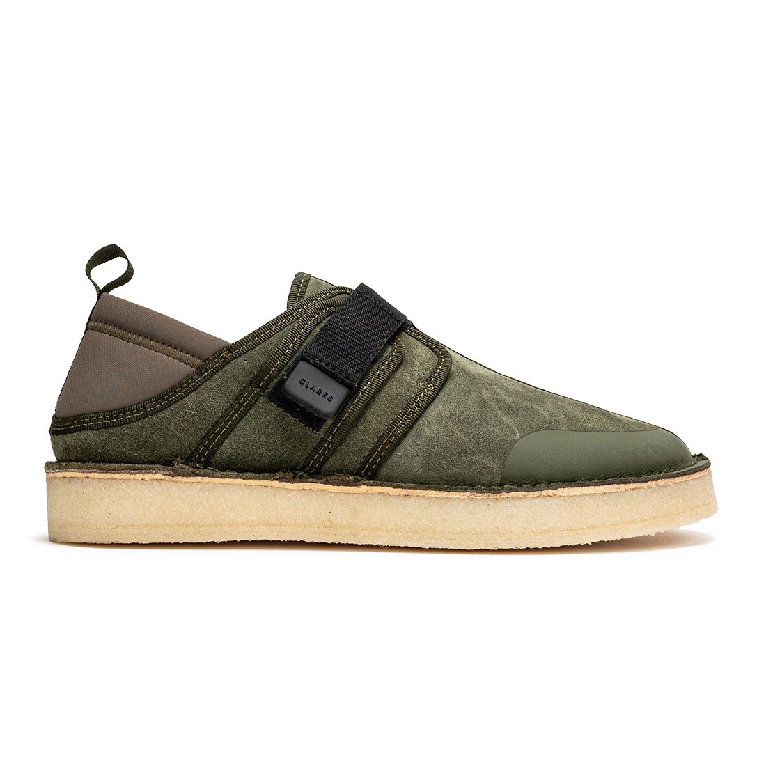 Clarks Men Trek Taiyo (olive / olive combination)