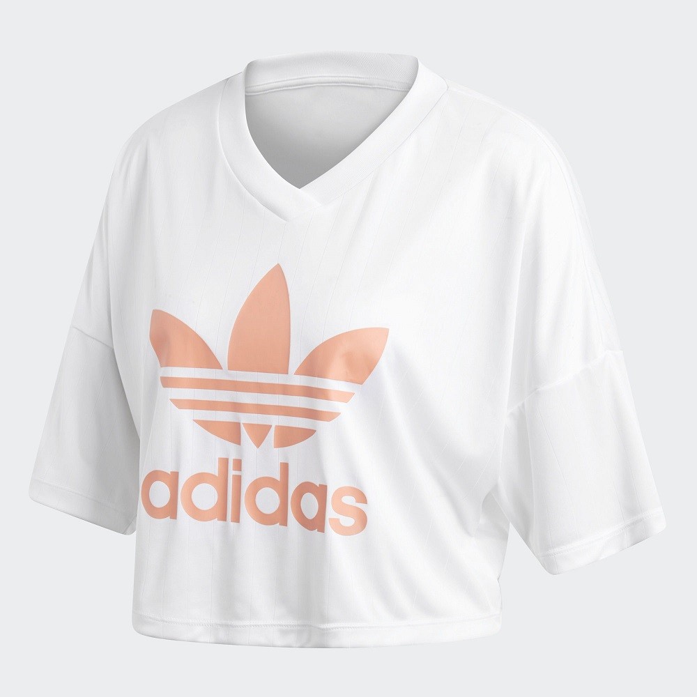 Adidas Women Trefoil T-Shirt (white)