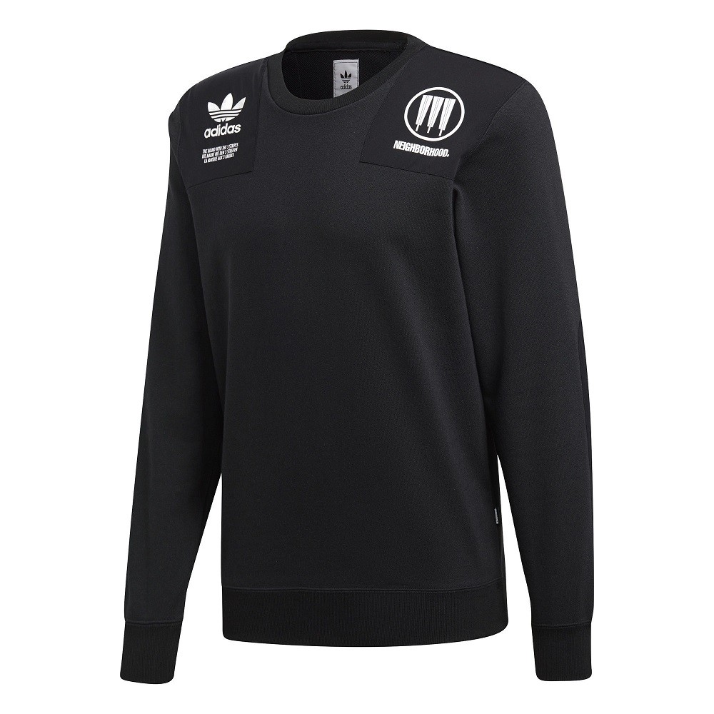Adidas x Neighborhood Men Commander Sweater (black)