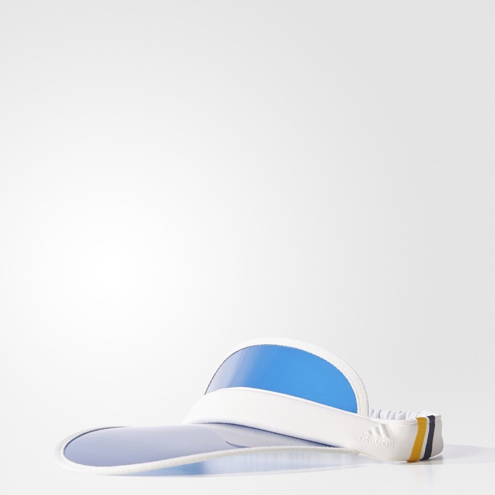Adidas x Pharrell Williams Women's Tennis New York Visor LTD (blue / off white)