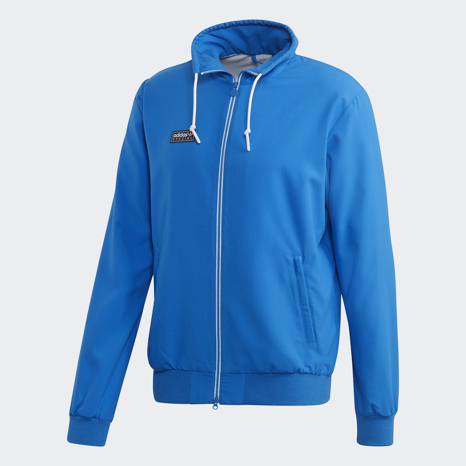 Adidas Men Cardle Track Jacket (blue / bluebird)