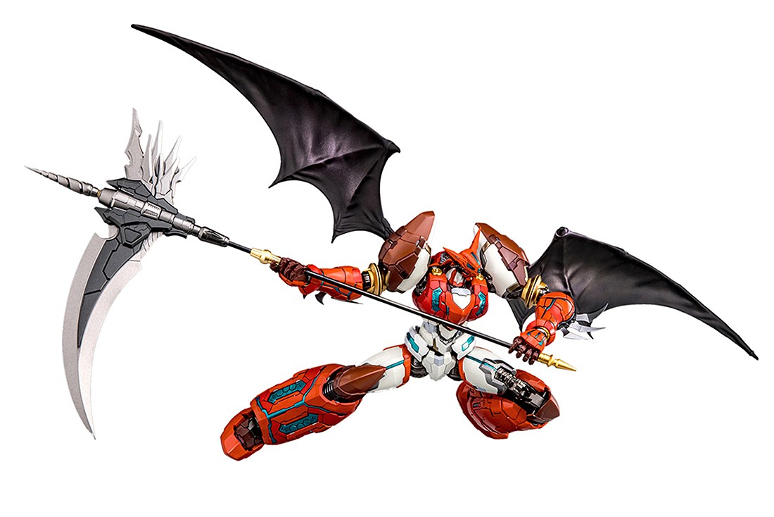 CCSToys Mortal Mind Series Shin Getter Robo Armageddon Shin Getter-1 Figure (red)