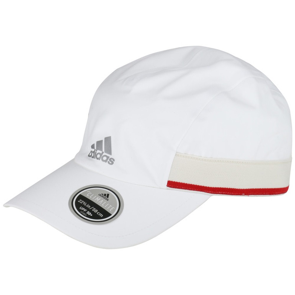 Adidas Consortium RTM Cap - Run Thru Time (white / scarlet / blue)