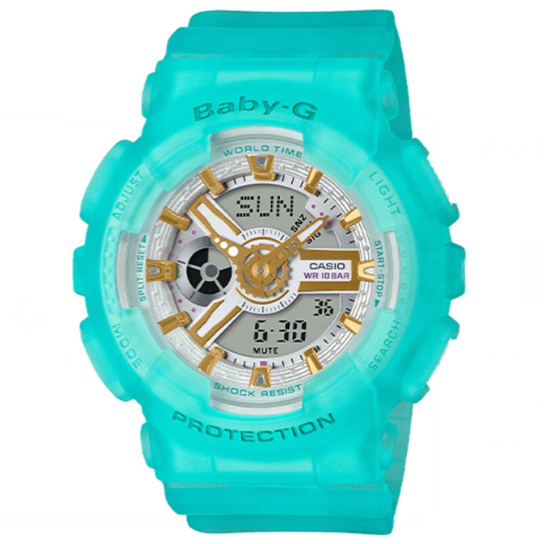 Baby G BA110 Watch (blue / teal)