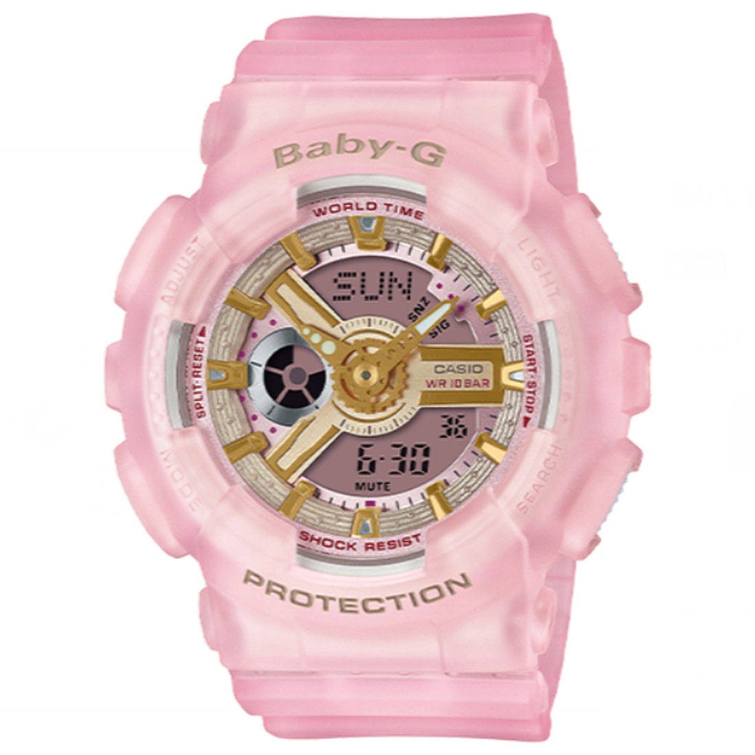 G-Shock Watches Baby G BA110SC-4A Watch (pink)