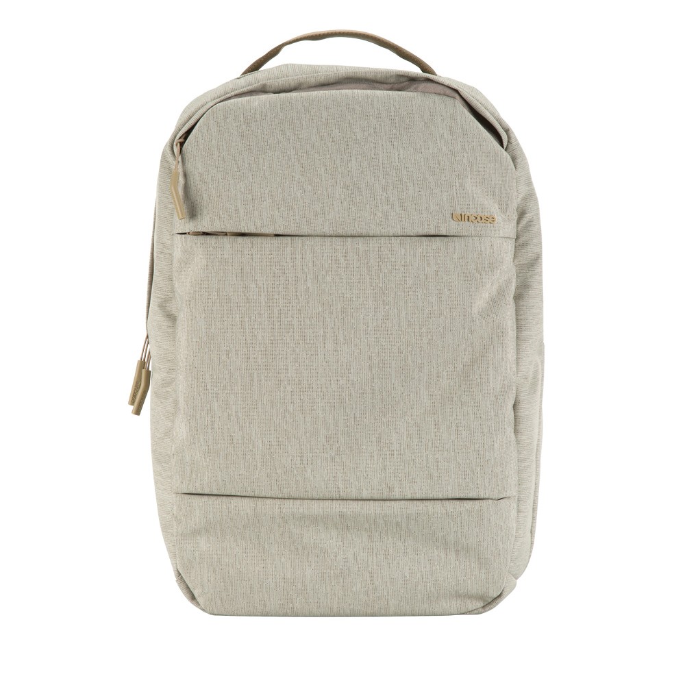 Incase City Compact Backpack (gray / heather khaki)