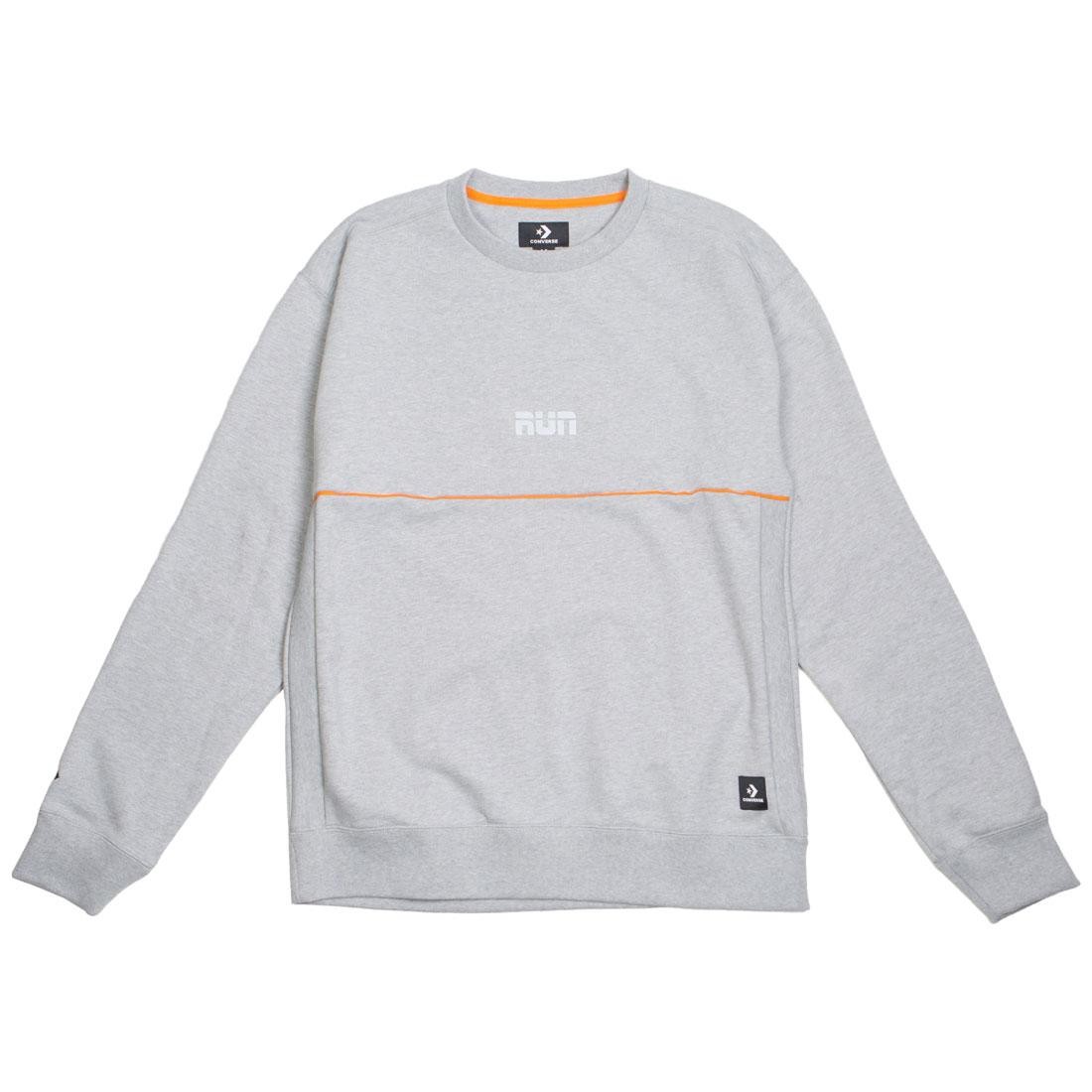 Converse x Vince Staples Men Crew Sweater (gray / heather)