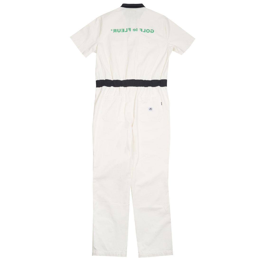 Converse x Golf le Fleur Men Boiler Suit (white / egret / bone)
