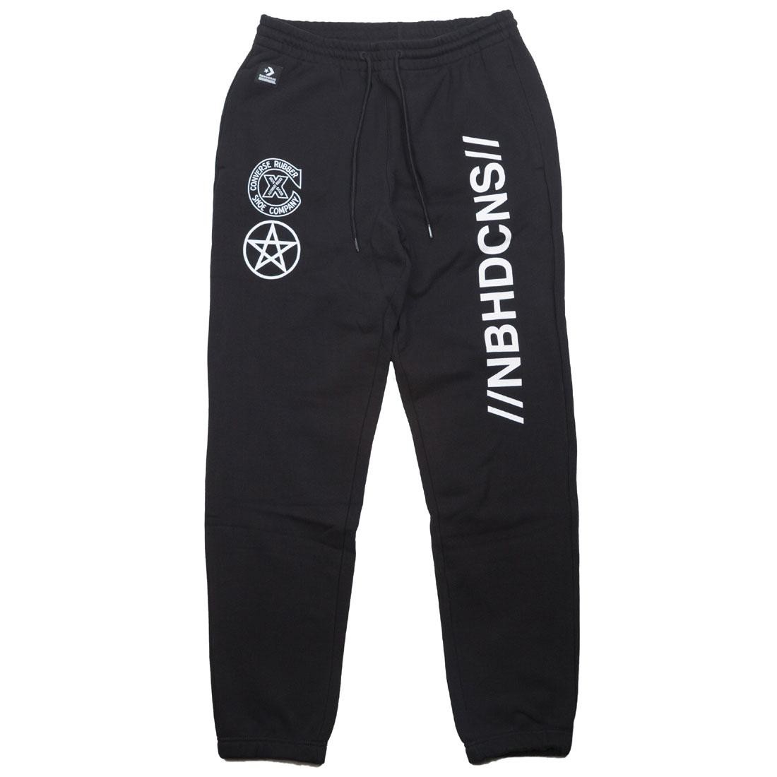 Converse x Neighborhood Men Sweatpants (black)
