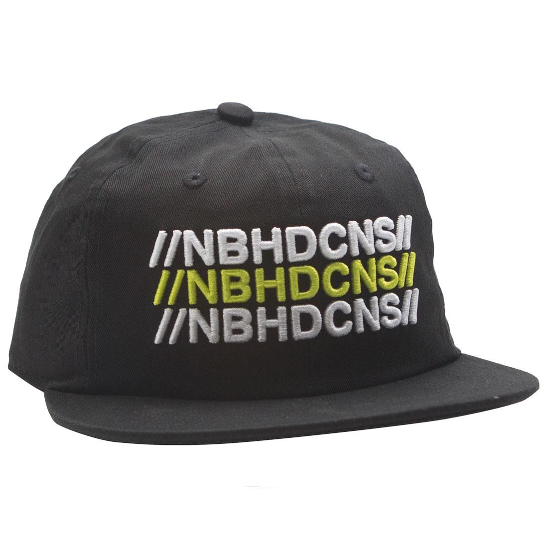 Converse x Neighborhood 6 Panel Hat (black)