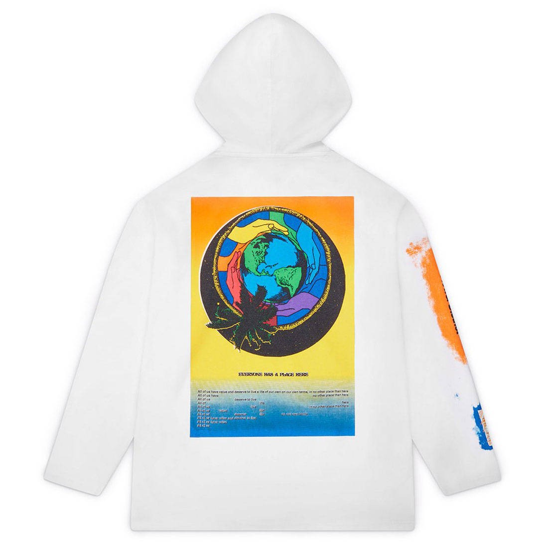 Converse x Rokit Men Hoodie (white)