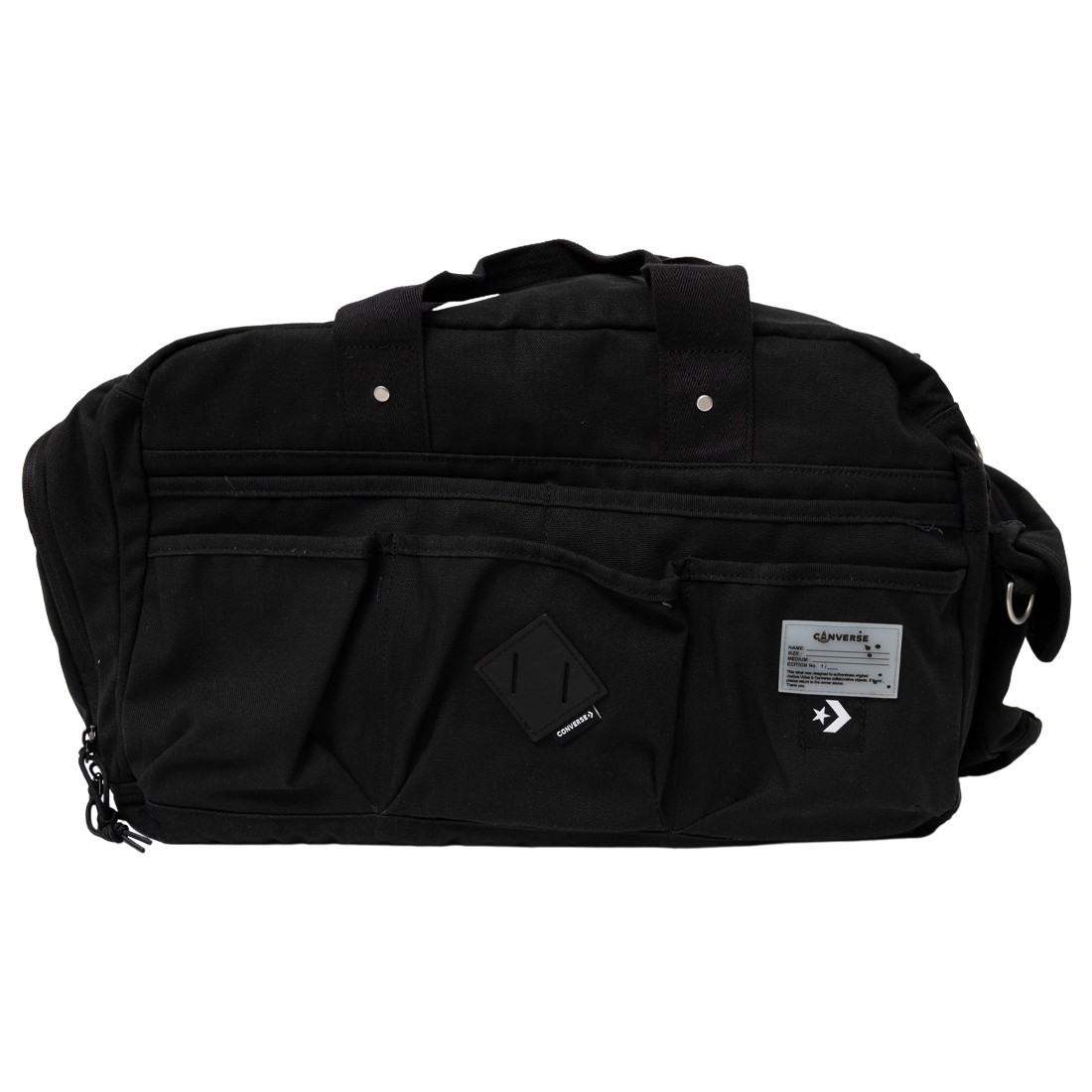 Converse x Joshua Vides Basketball Utility Bag (black)