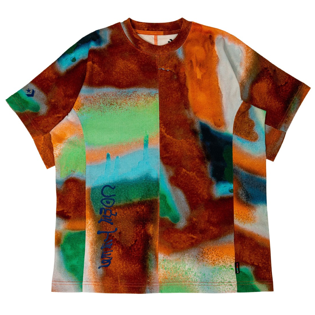 Converse x Come Tees Men Shapes Star Tee (multi / star)