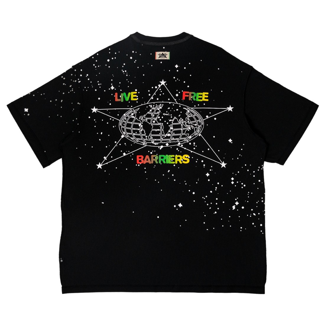 Converse x Barriers Men Court Ready Crossover Tee (black)