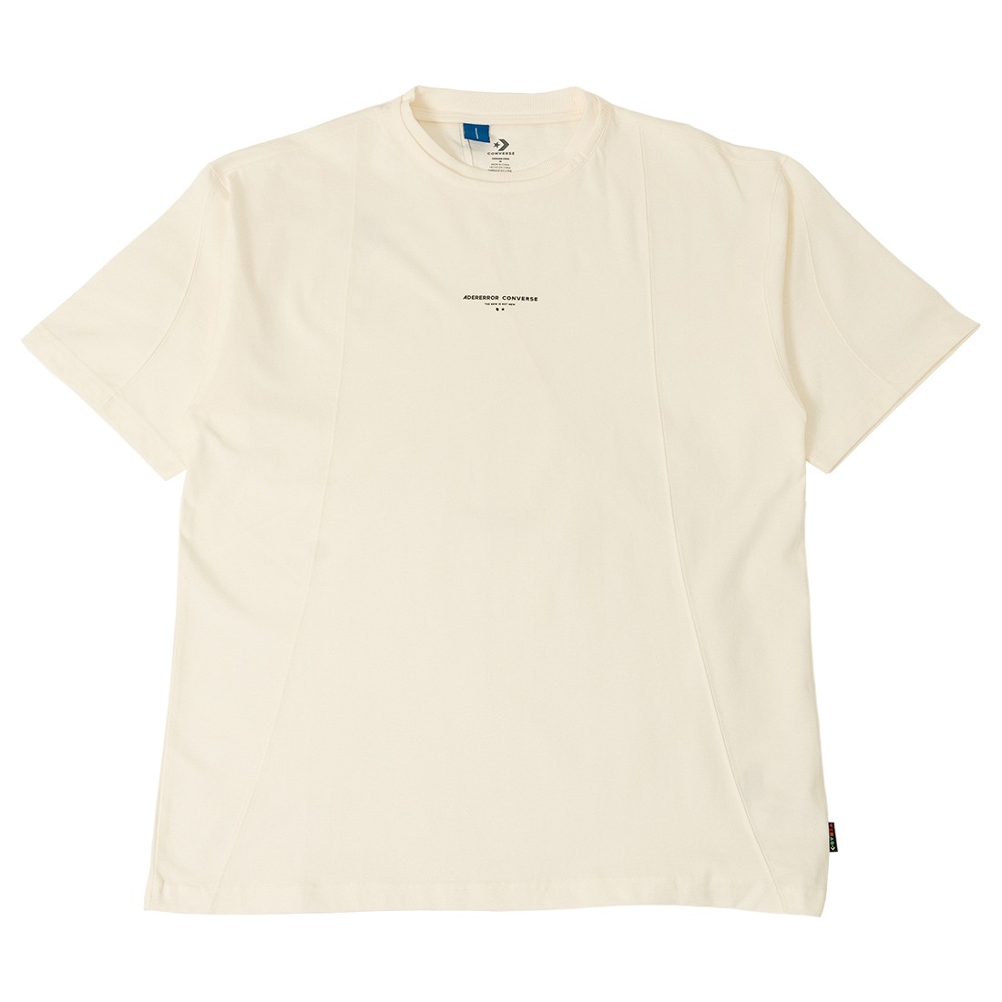 Converse Men Ader Error Shapes Tee (white / natural)