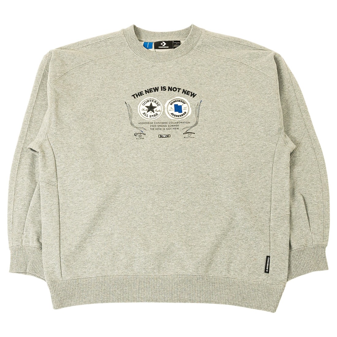 Converse Men Ader Error Shapes Crew (grey)