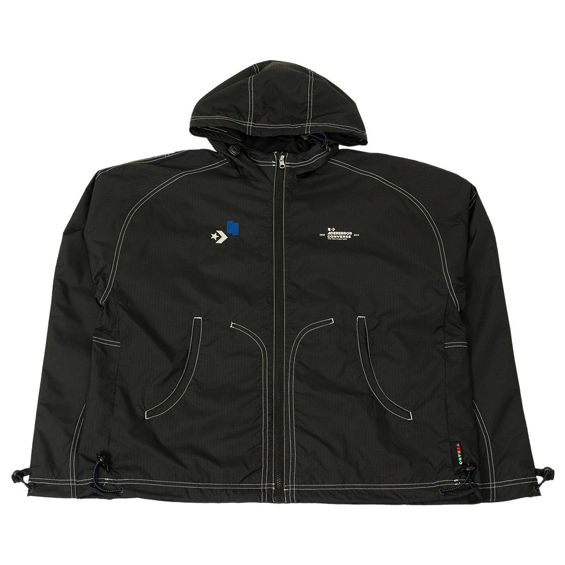 Converse Men Ader Error Shapes Light Jacket (black / black)