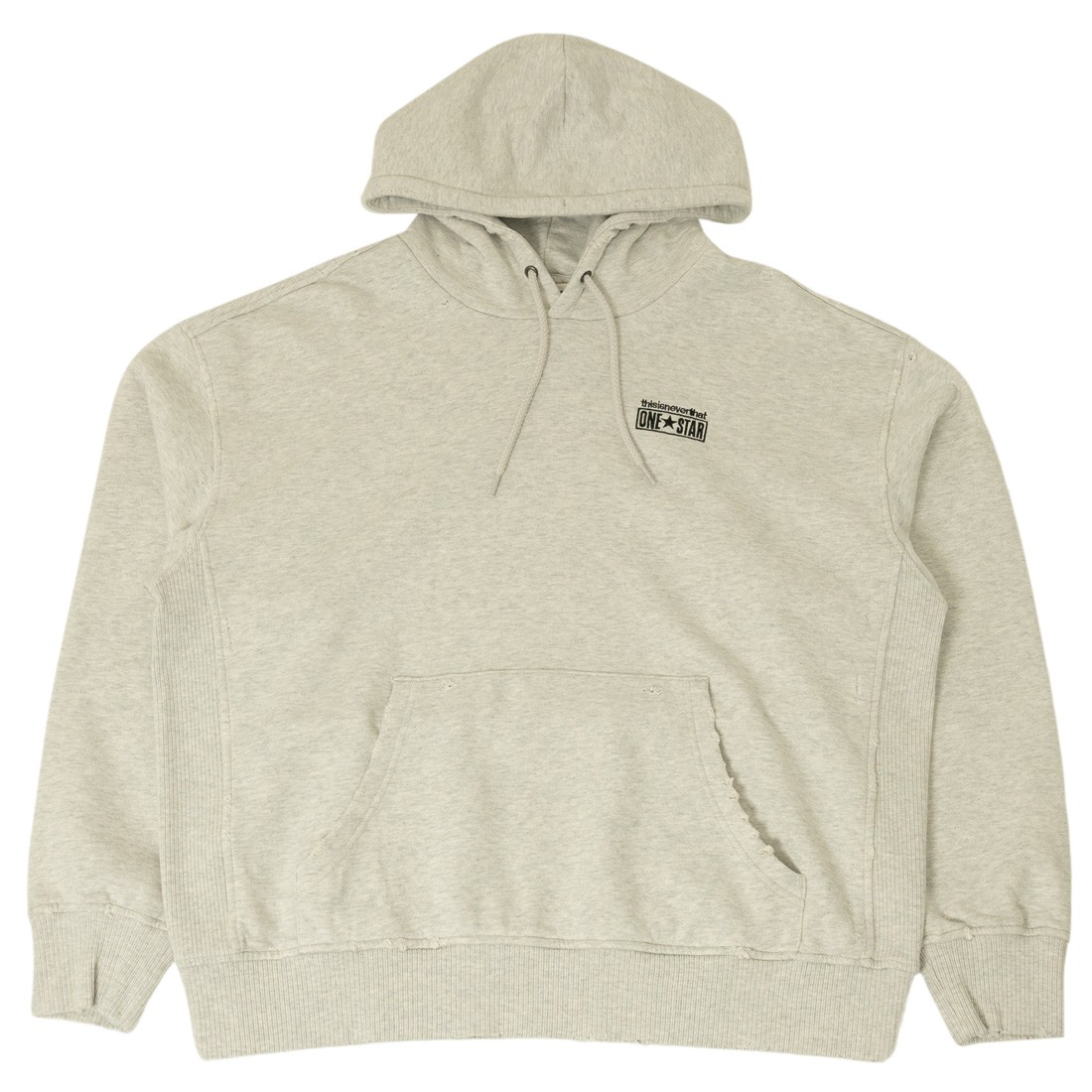 Converse Men Tint Hoodie (gray / light retro grey heather)
