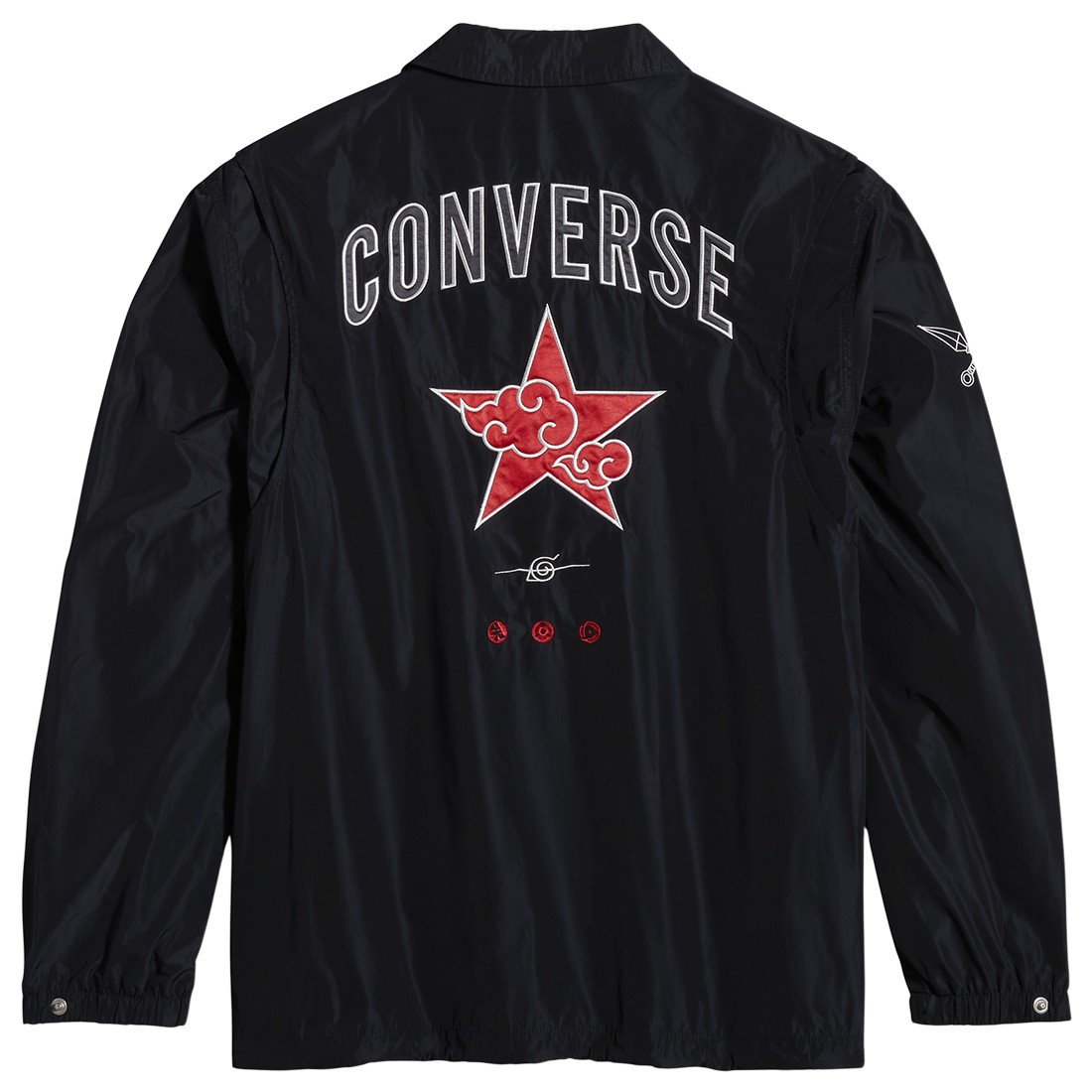 Converse x Naruto Unisex Andover (black)