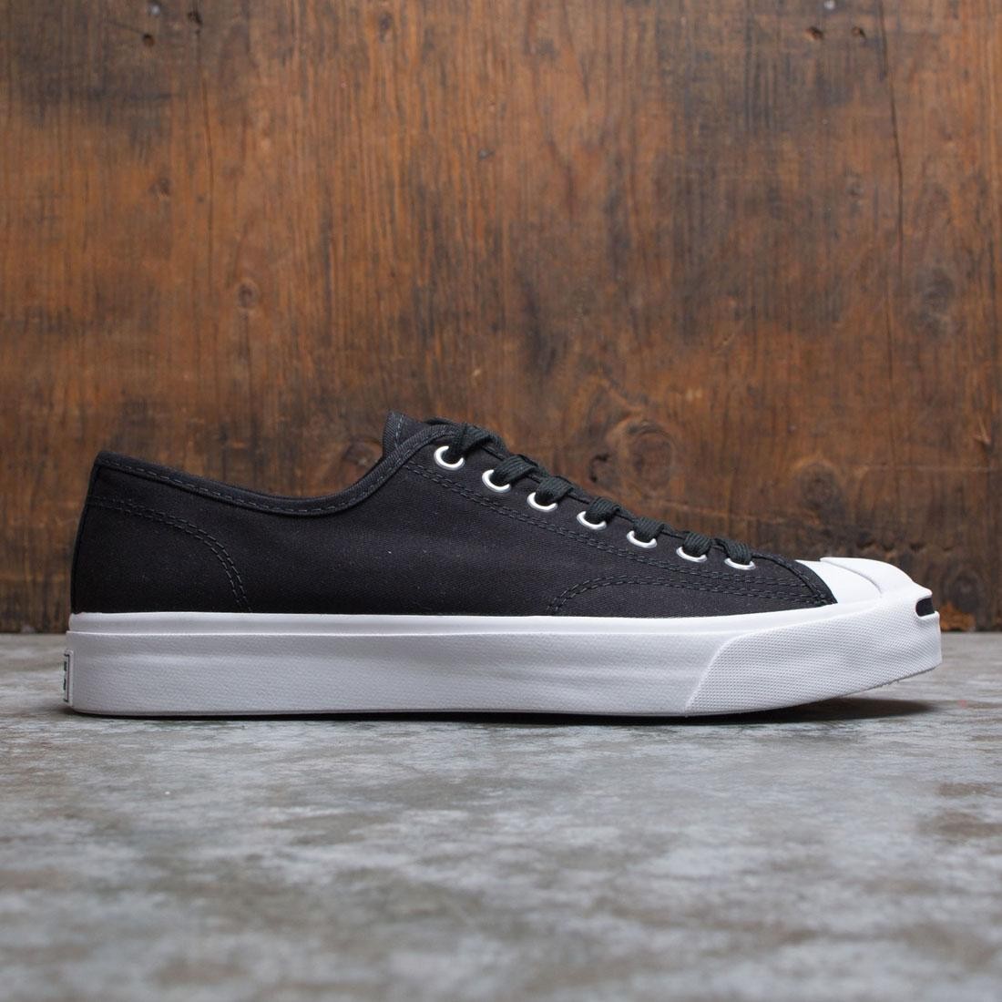 Converse Men Jack Purcell Canvas Ox (black / white)