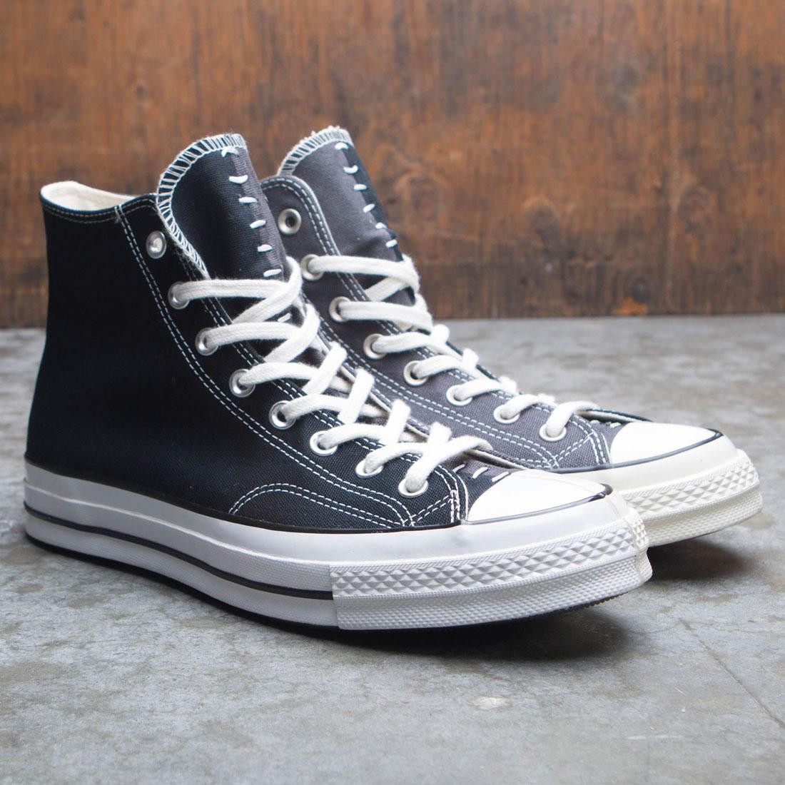 Converse Men Chuck 70 Hi (black / almost black / egret)