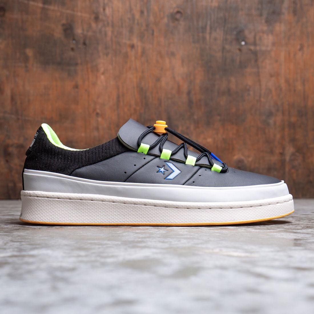 Converse Men Pro Leather Ox (black / jet stream)