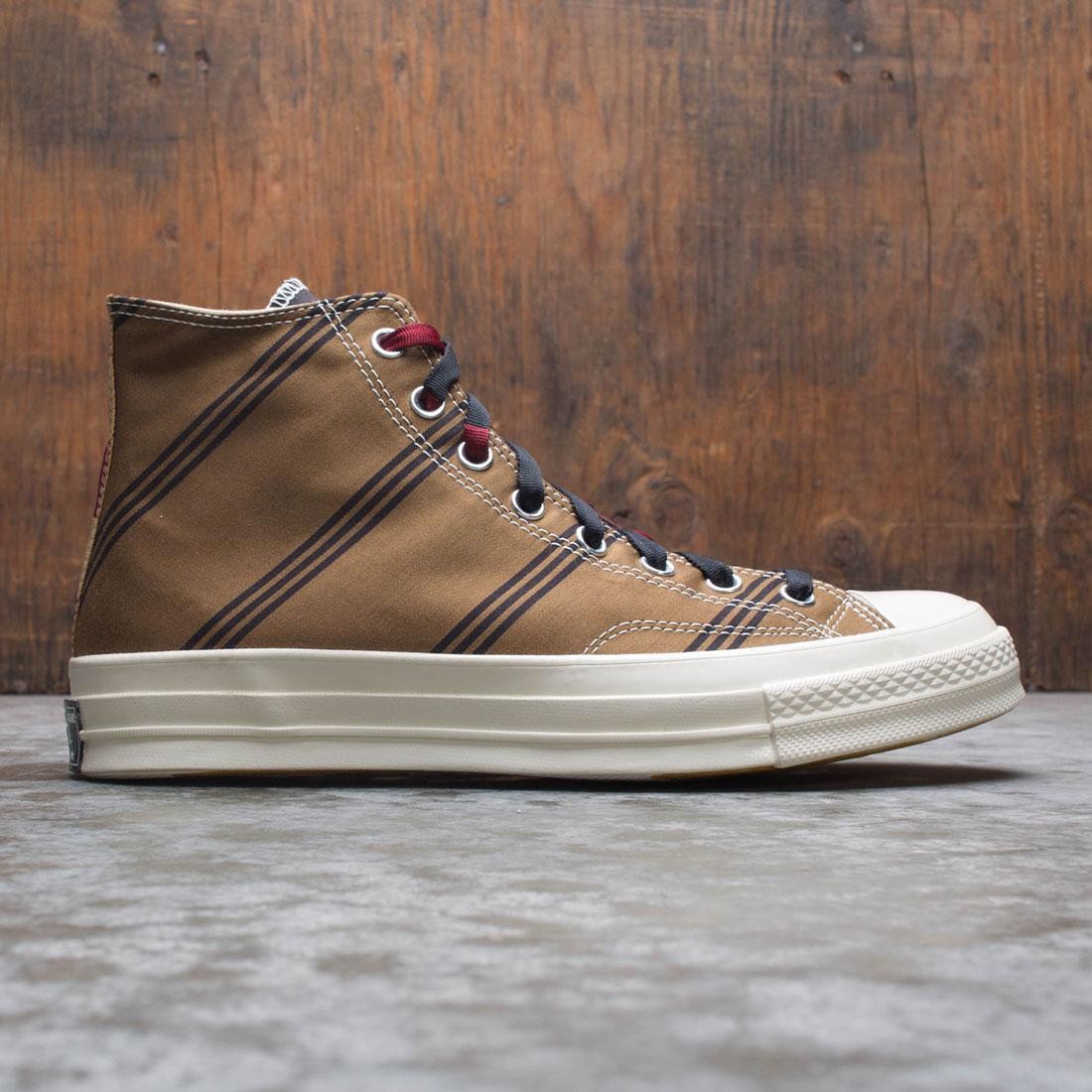 Converse Men Chuck 70 Hi (tan / burgundy / black)