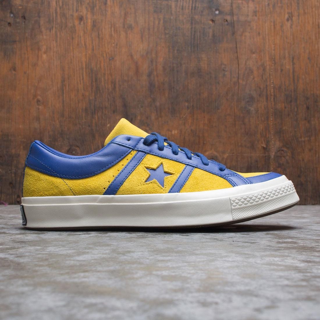 Converse Men Collegiate Suede One Star Academy Ox (yellow / lemon / midnight lake / egret)