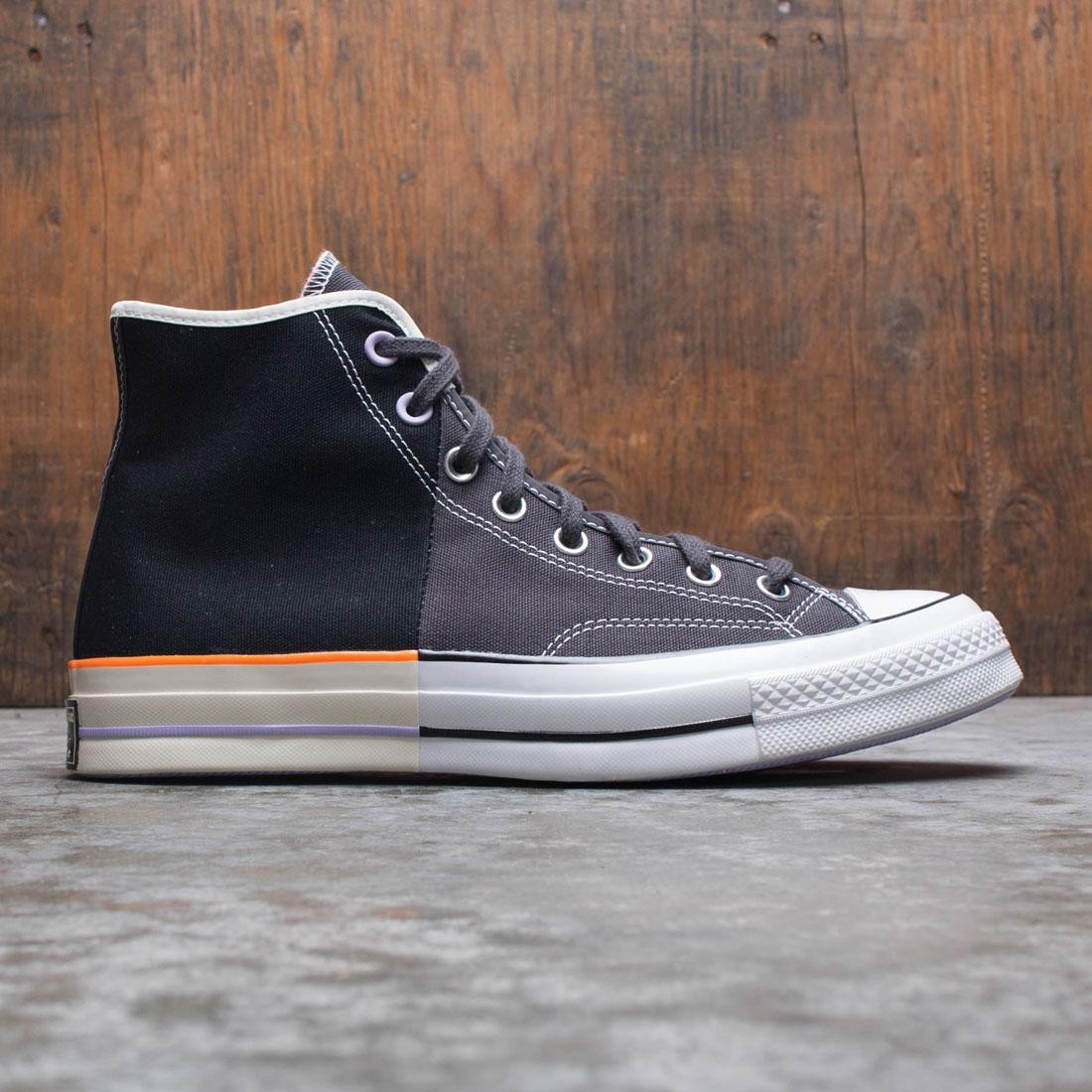 Converse Men Chuck 70 Hi (black / almost black / egret)