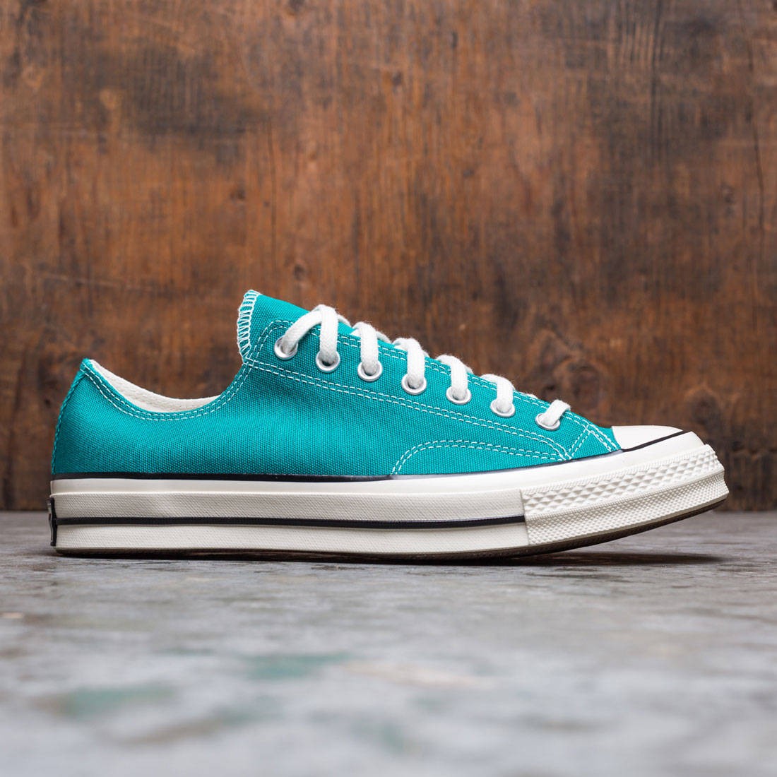 Converse Men Chuck 70 Ox (teal / malachite / black / egret)
