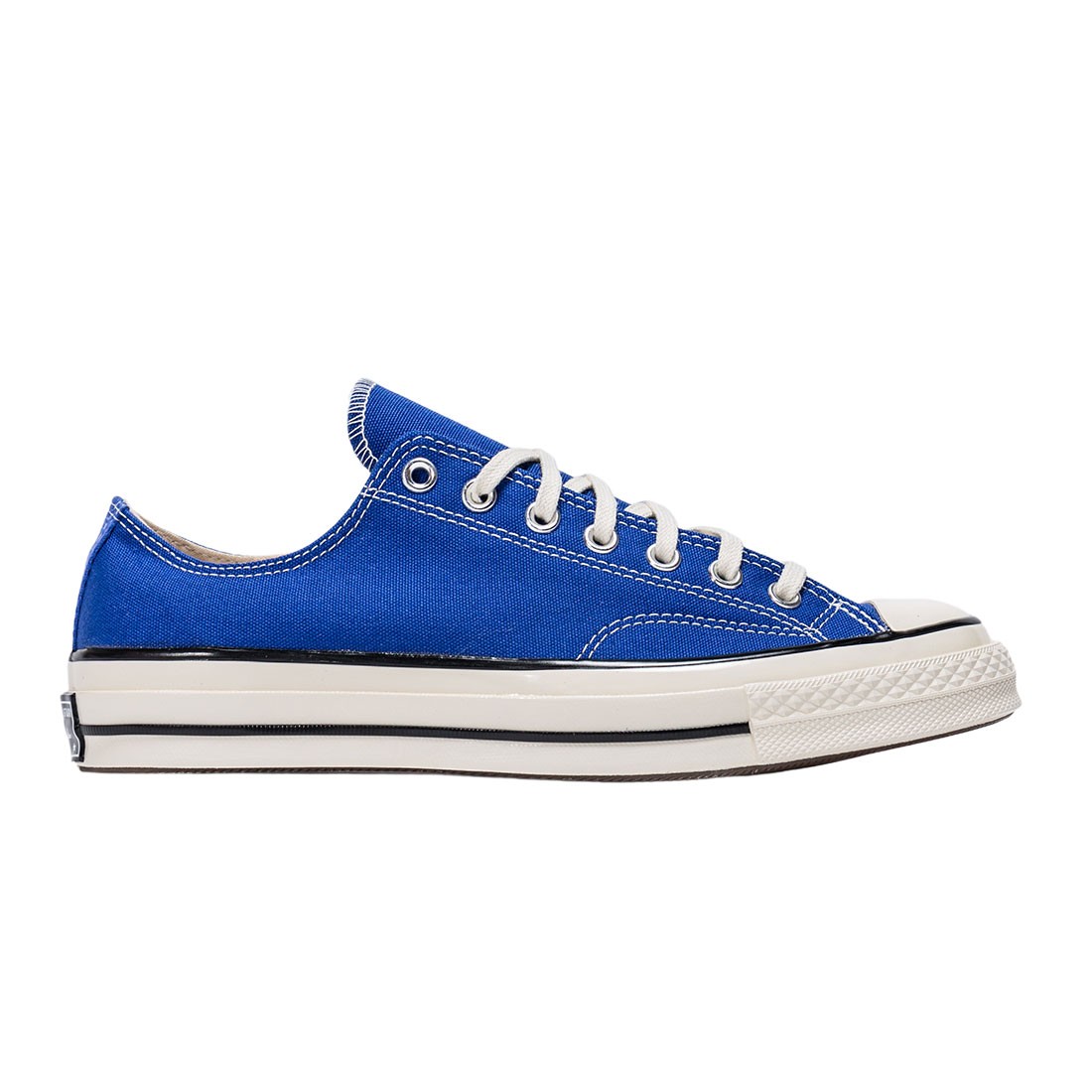 Converse Men Colors Vintage Canvas Chuck 70 Low Ox (blue / rush blue / egret / black)