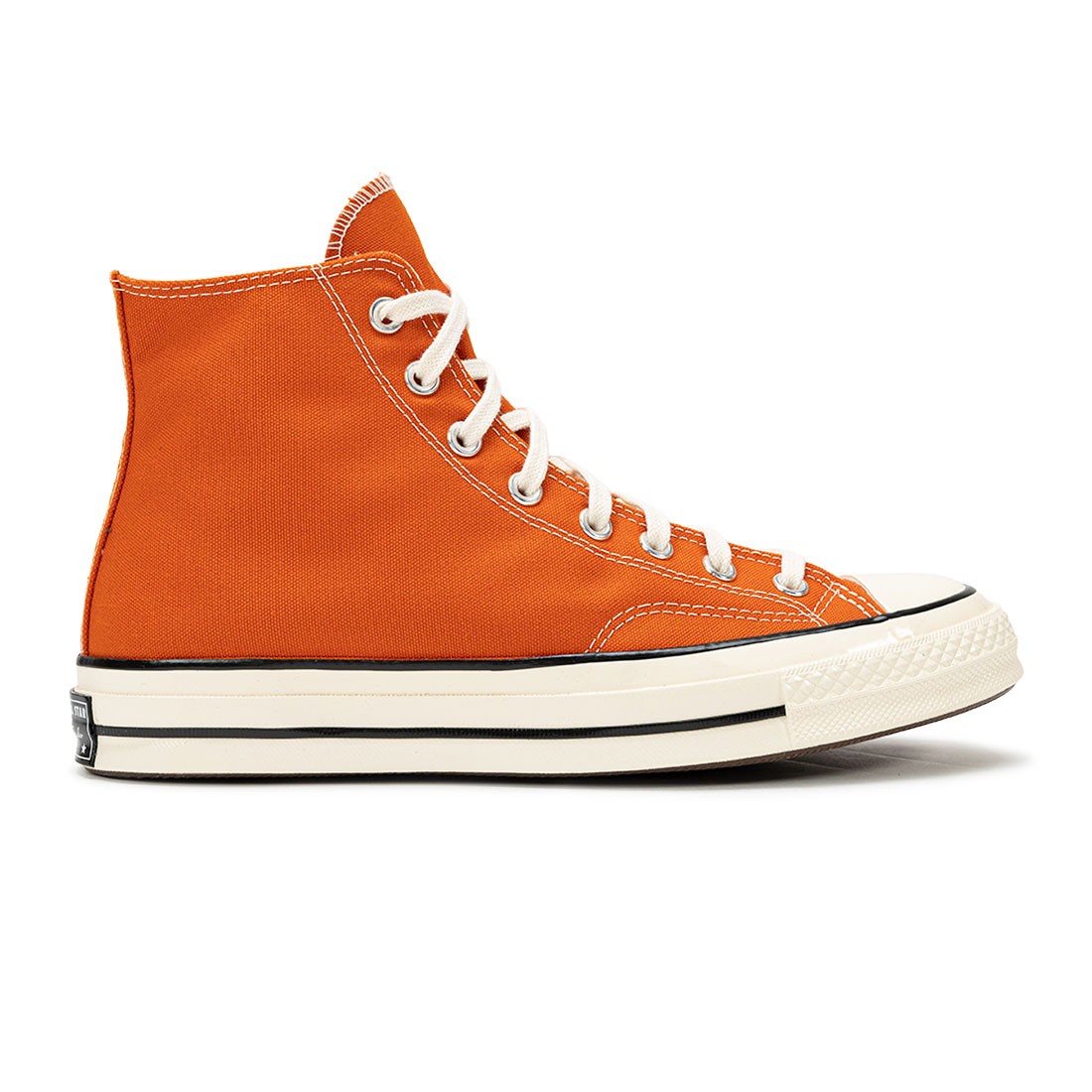 Converse Men Chuck 70 Hi Color Vintage Canvas (orange / fire pit / egret / black)