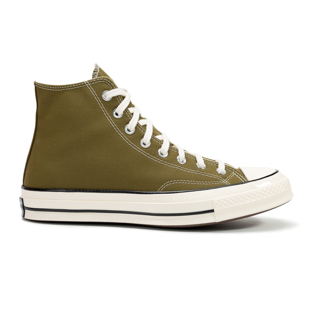 Converse Men Chuck 70 Hi Color Vintage Canvas (green / dark moss / egret / black)