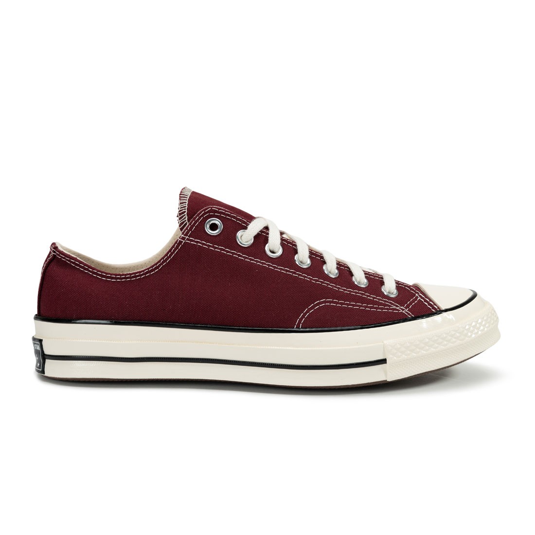Converse Men Chuck 70 Ox Color Vintage Canvas (burgundy / deep bordeaux / egret / black)