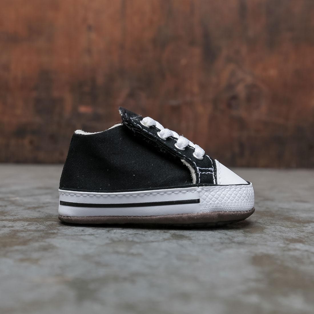 Converse Infants Chuck Taylor All Star Cribster Mid (black / natural ivory / white)