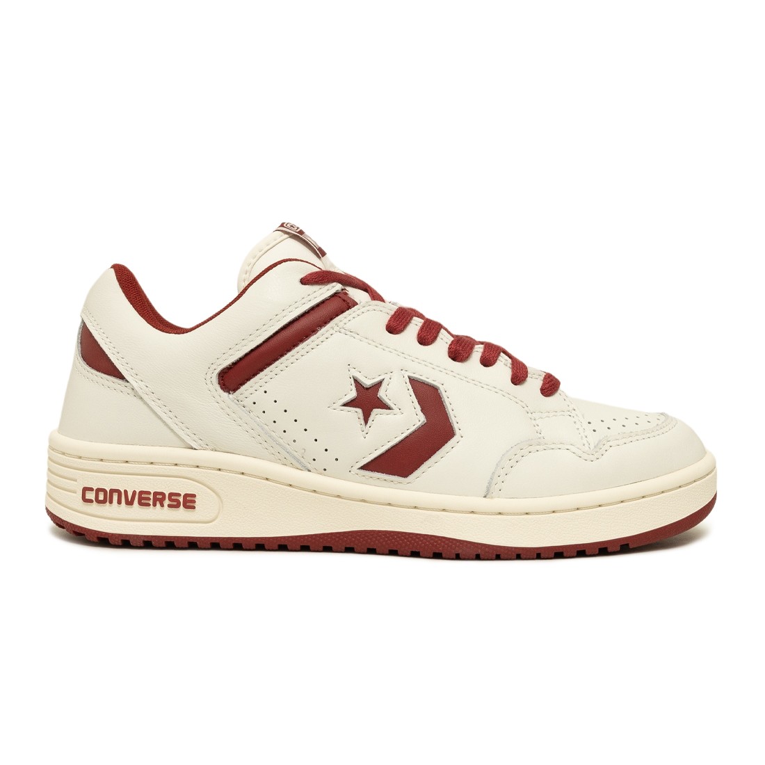 Converse Men Weapon Ox Vintage (white / syrah / egret)