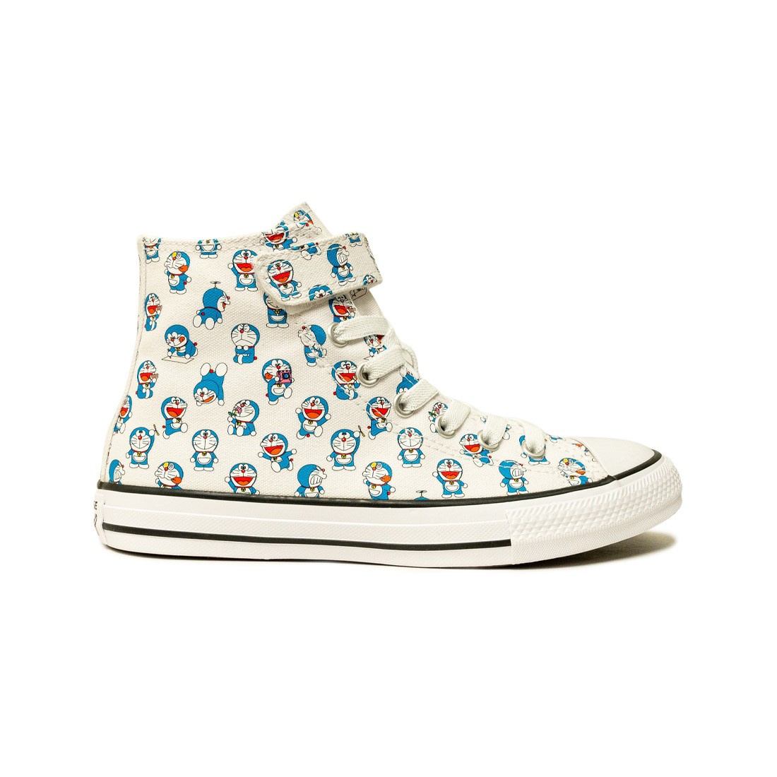 Converse Big Kids Chuck Taylor All Star 1v (white / hawaiian ocean / black)