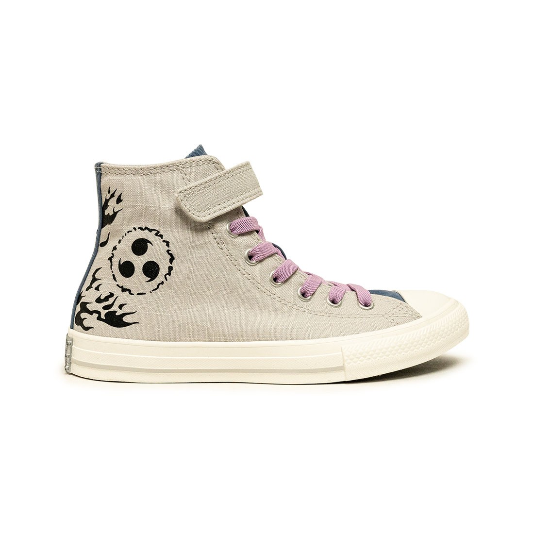 Converse Big Kids Ctas 1V Hi (fossilized / vintage white)