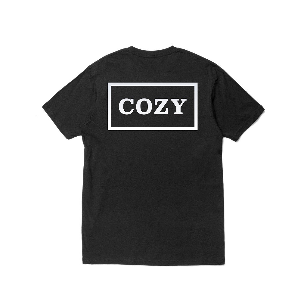 Team Cozy Men Cozy Box Tee (black)