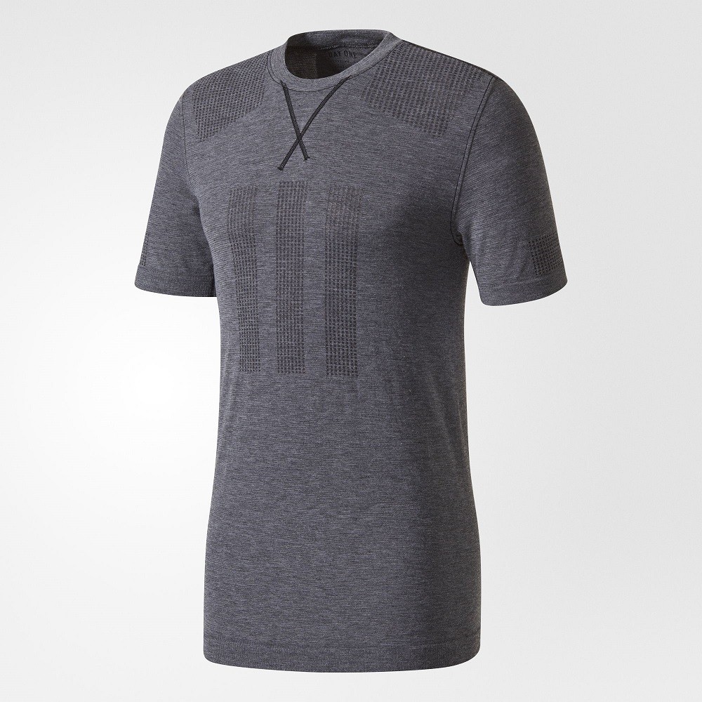 Adidas Day One Men Base Layer Shortsleeve Tee (black)