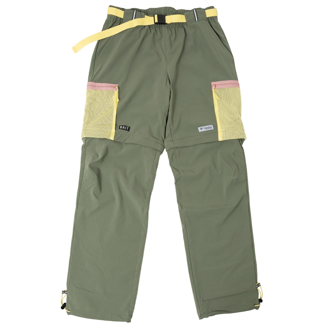 BAIT x Columbia Sportswear Men Convertible Pants (green / cypress)