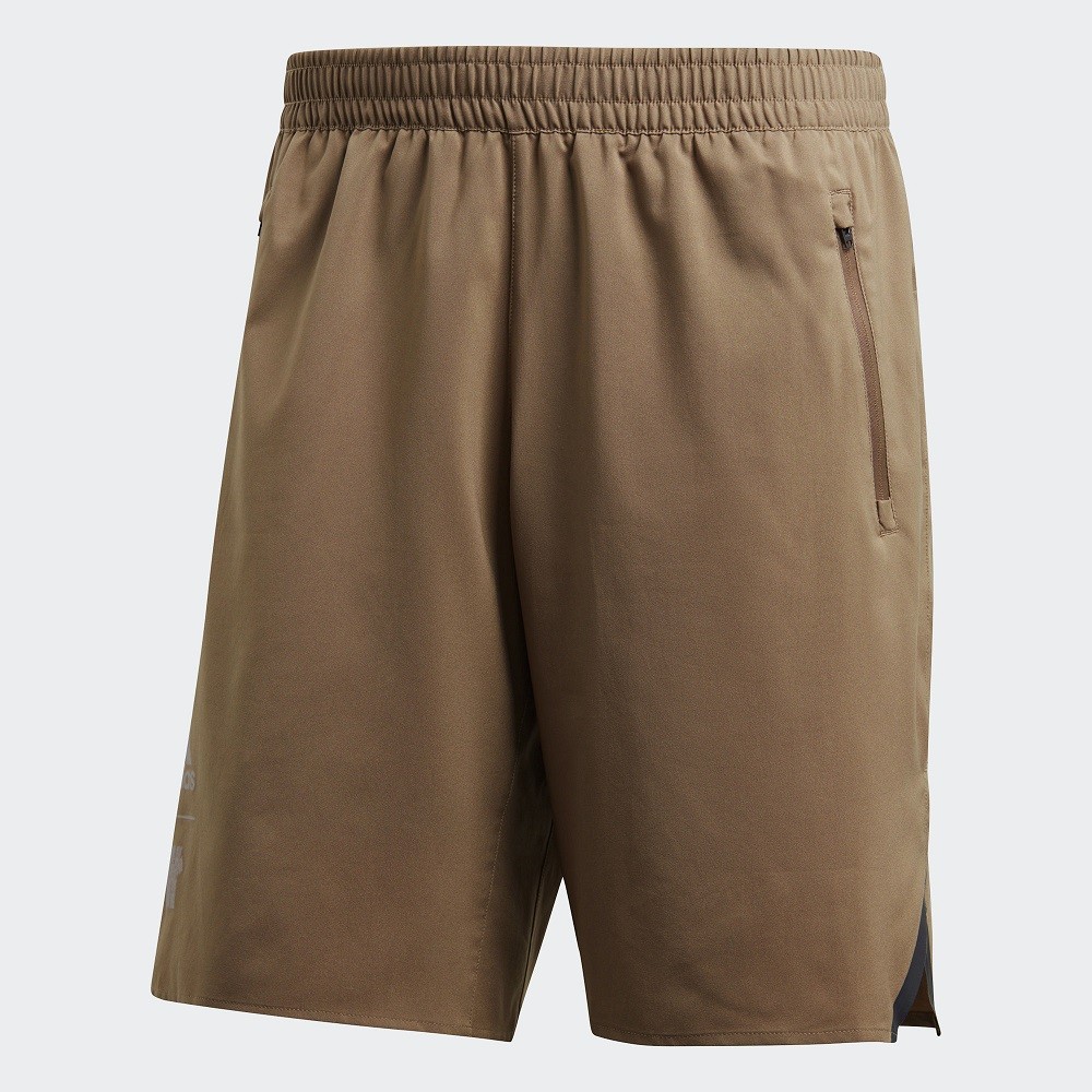 Adidas x Undefeated Men Ultra Energy Shorts (khaki / base khaki)