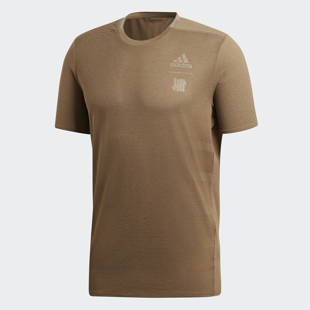 Adidas x Undefeated Men Supernova Tee (khaki / base khaki)