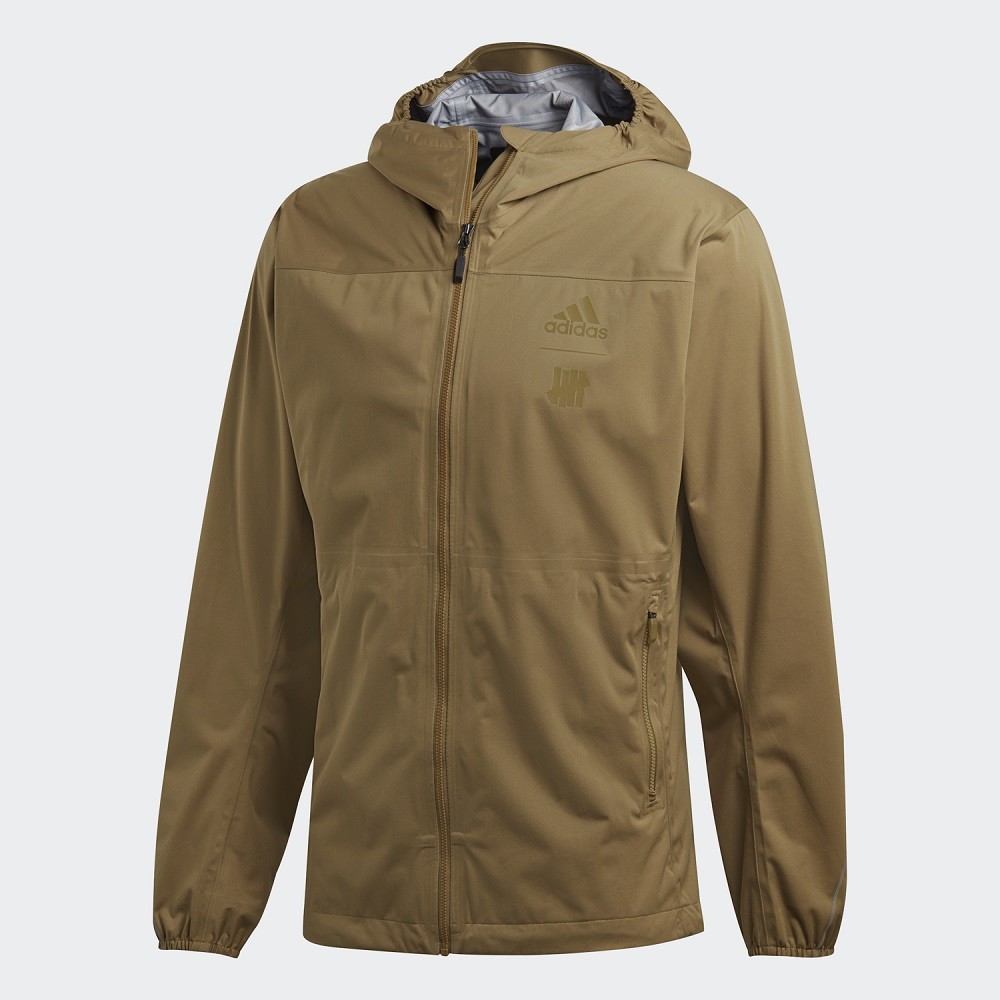 Adidas x Undefeated Men 3L GTX Jacket (khaki / tactile khaki)