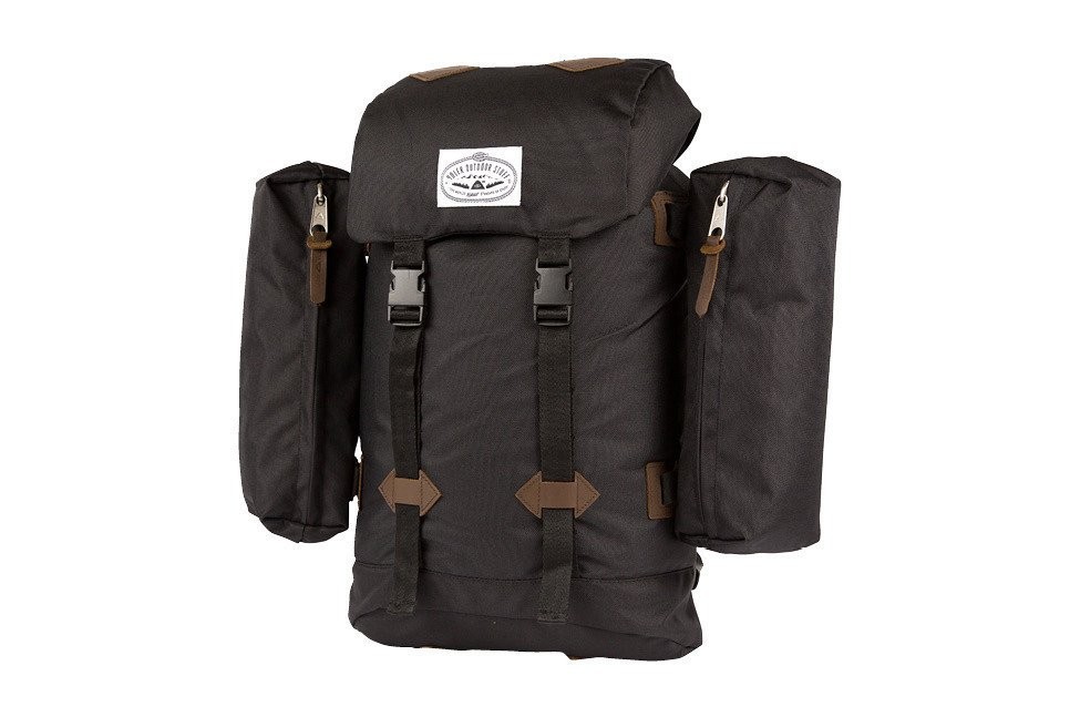 Poler Classic Rucksack Backpack (black)