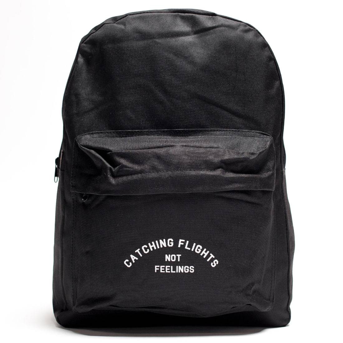 Dimepiece Catching Flights Not Feelings Backpack (black)