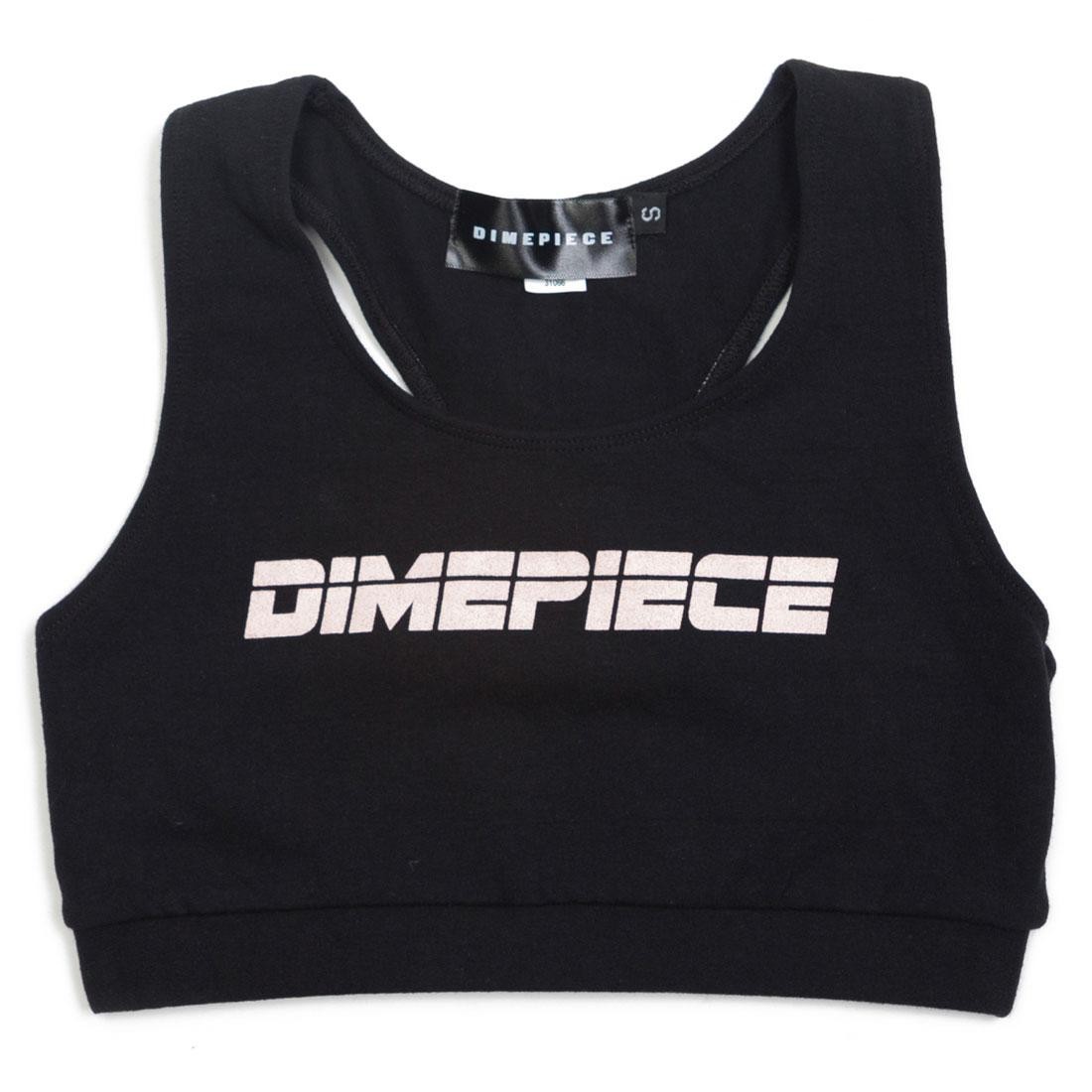Dimepiece Women Nude Logo Sportsbra (black)